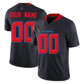 MyBoyd Custom H.Texans Navy Limited 2nd Alternate Vapor F.U.S.E. Home Game Any Name & Numbers Stitched Jerseys