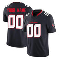 MyBoyd Custom H.Texans Navy Limited Alternate Vapor F.U.S.E. Home Game Any Name & Numbers Stitched Jerseys
