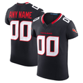 MyBoyd Custom H.Texans Navy Team Vapor F.U.S.E. Elite Stitched Jerseys