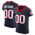 MyBoyd Custom H.Texans Navy Vapor F.U.S.E. Elite Stitched Jerseys