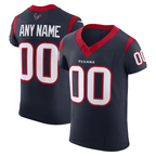MyBoyd Custom H.Texans Navy Vapor F.U.S.E. Elite Stitched Jerseys