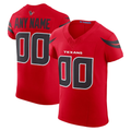 MyBoyd Custom H.Texans Red Alternate Vapor F.U.S.E. Elite Stitched Jerseys