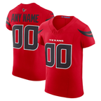 MyBoyd Custom H.Texans Red Alternate Vapor F.U.S.E. Elite Stitched Jerseys