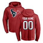MyBoyd Custom H.Texans Red Pro Line Pullover Hoodie Limited Game Any Name & Numbers Stitched Jerseys