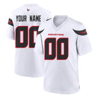 MyBoyd Custom H.Texans White Home Game Any Name & Numbers Stitched Jerseys