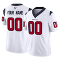MyBoyd Custom H.Texans White Limited Vapor F.U.S.E. Home Game Any Name & Numbers Stitched Jerseys