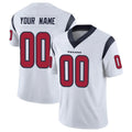 MyBoyd Custom H.Texans White Limited Vapor Untouchable Home Game Any Name & Numbers Stitched Jerseys