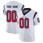 MyBoyd Custom H.Texans White Limited Vapor Untouchable Home Game Any Name & Numbers Stitched Jerseys
