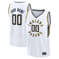 MyBoyd Custom I.Pacers White Fast Break Jerseys - Icon Edition
