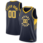 MyBoyd Custom I.Pacers Navy 202021 Swingman Jerseys - Icon Edition