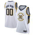 MyBoyd Custom I.Pacers White Swingman Jerseys - Association Edition