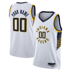 MyBoyd Custom I.Pacers White Swingman Jerseys - Association Edition