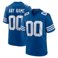 MyBoyd Custom IN.Colts Royal Alternate Stitched Jerseys