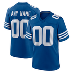 MyBoyd Custom IN.Colts Royal Alternate Stitched Jerseys