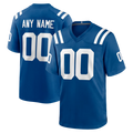 MyBoyd Custom IN.Colts Royal Game Stitched Jerseys