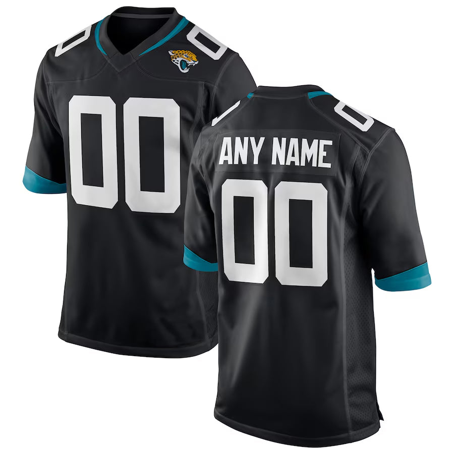 MyBoyd Custom J.Jaguars Black Home Game Stitched Jerseys