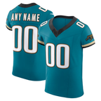 MyBoyd Custom J.Jaguars Teal Game Stitched Jerseys
