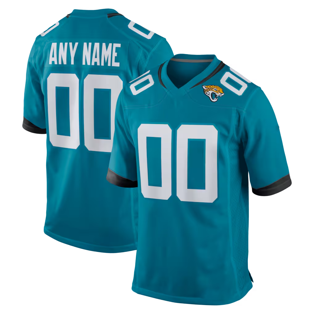 MyBoyd Custom J.Jaguars Teal Prowler Throwback Stitched Jerseys