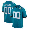 MyBoyd Custom J.Jaguars Teal Prowler Throwback Stitched Jerseys