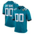 MyBoyd Custom J.Jaguars Teal Prowler Throwback Stitched Jerseys