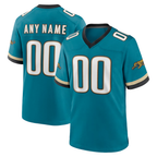 MyBoyd Custom J.Jaguars Teal Prowler Throwback Stitched Jerseys