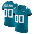 MyBoyd Custom J.Jaguars Teal Vapor F.U.S.E. Elite Stitched Jerseys