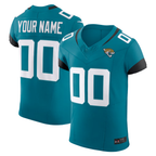 MyBoyd Custom J.Jaguars Teal Vapor F.U.S.E. Elite Stitched Jerseys