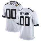 MyBoyd Custom J.Jaguars White Home Game Football Jersey