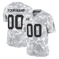 MyBoyd Custom KC.Chiefs Arctic Camo Salute To Service Limited Game Any Name & Numbers Stitched Jerseys