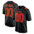 MyBoyd Custom KC.Chiefs Black Fashion Home Game Any Name & Numbers Stitched Jerseys