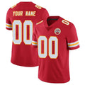 MyBoyd Custom KC.Chiefs Red Limited Vapor Untouchable Home Game Any Name & Numbers Stitched Jerseys