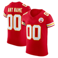 MyBoyd Custom KC.Chiefs Red Vapor F.U.S.E. Elite Stitched Jerseys
