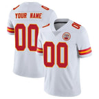 MyBoyd Custom KC.Chiefs White Limited Vapor Untouchable Home Game Any Name & Numbers Stitched Jerseys