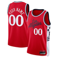 MyBoyd Custom L.Clippers Red 202425 Swingman Stitched Jerseys- Statement Edition