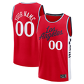 MyBoyd Custom L.Clippers Red Fast Break Stitched Jerseys- Statement Edition
