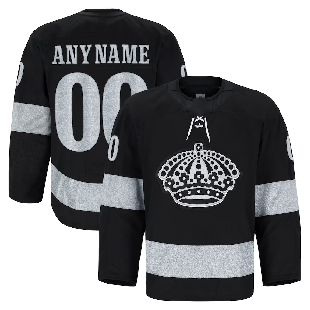 MyBoyd Custom LA.Kings Black Alternate Authentic Pro Jerseys