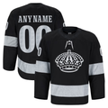 MyBoyd Custom LA.Kings Black Alternate Authentic Pro Jerseys