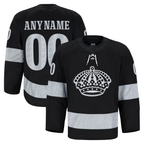 MyBoyd Custom LA.Kings Black Alternate Authentic Pro Jerseys
