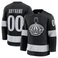 MyBoyd Custom LA.Kings Black Alternate Premium Jerseys