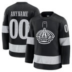MyBoyd Custom LA.Kings Black Alternate Premium Jerseys