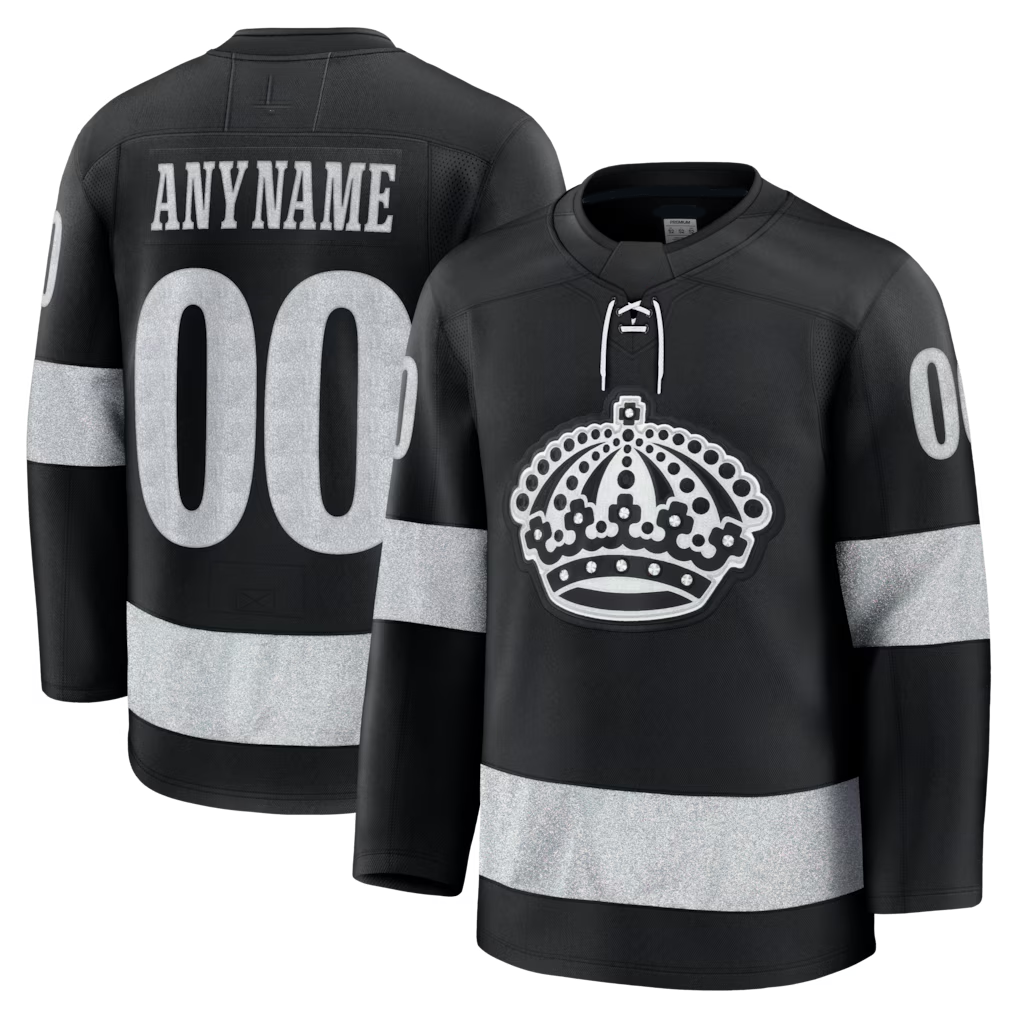 MyBoyd Custom LA.Kings Black Alternate Premium Jerseys