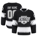 MyBoyd Custom LA.Kings Black Home Authentic Pro Jerseys