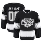 MyBoyd Custom LA.Kings Black Home Authentic Pro Jerseys