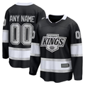 MyBoyd Custom LA.Kings Black Home Breakaway Jerseys