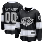 MyBoyd Custom LA.Kings Black Home Breakaway Jerseys