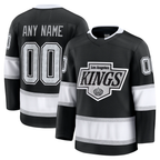 MyBoyd Custom LA.Kings Black Home Premium Jerseys