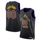 MyBoyd Custom LA.Lakers 202526 City Edition Swingman Stitched Jerseys