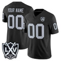 MyBoyd Custom LV.Raiders Black 2026 Vapor Limited Home Game Any Name & Numbers Stitched Jerseys