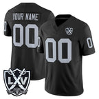 MyBoyd Custom LV.Raiders Black 2026 Vapor Limited Home Game Any Name & Numbers Stitched Jerseys