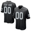 MyBoyd Custom LV.Raiders Black Home Game Any Name & Numbers Stitched Jerseys
